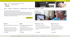 Desktop Screenshot of domoticawonenzorg.nl