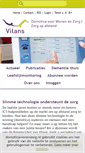 Mobile Screenshot of domoticawonenzorg.nl